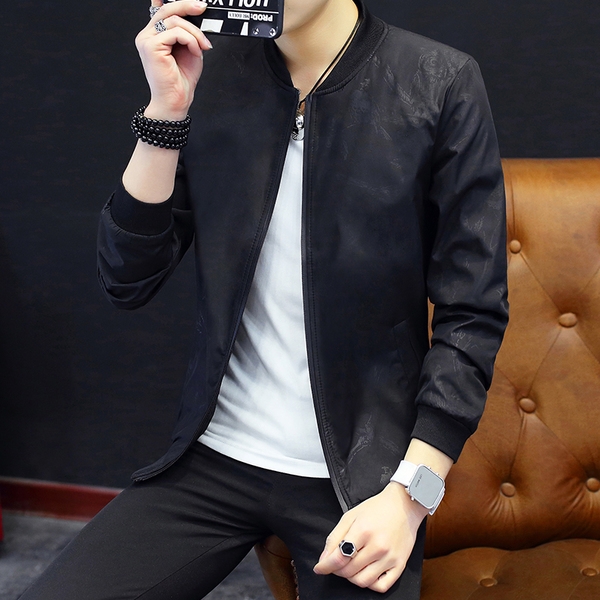 Нова гама модели мъжки пролетни и есенни удобни стилни якета с основен материал полиестър