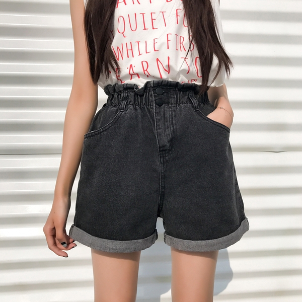 Уникални дамски широки дънкови панталони идеални за летните горещни дни