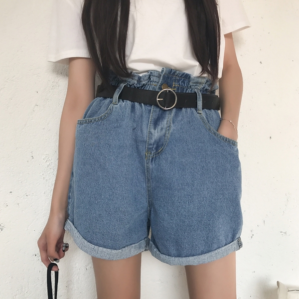 Уникални дамски широки дънкови панталони идеални за летните горещни дни