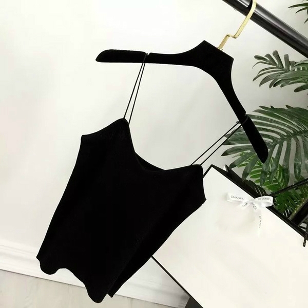 Дамски летен потник с тънки презрамки - различни цветове и модели