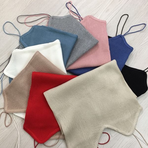 Дамски летен потник с тънки презрамки - различни цветове и модели