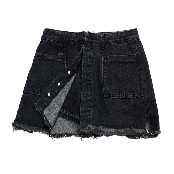 Κυρίες τρύγου φούστα με μια υψηλή μέση