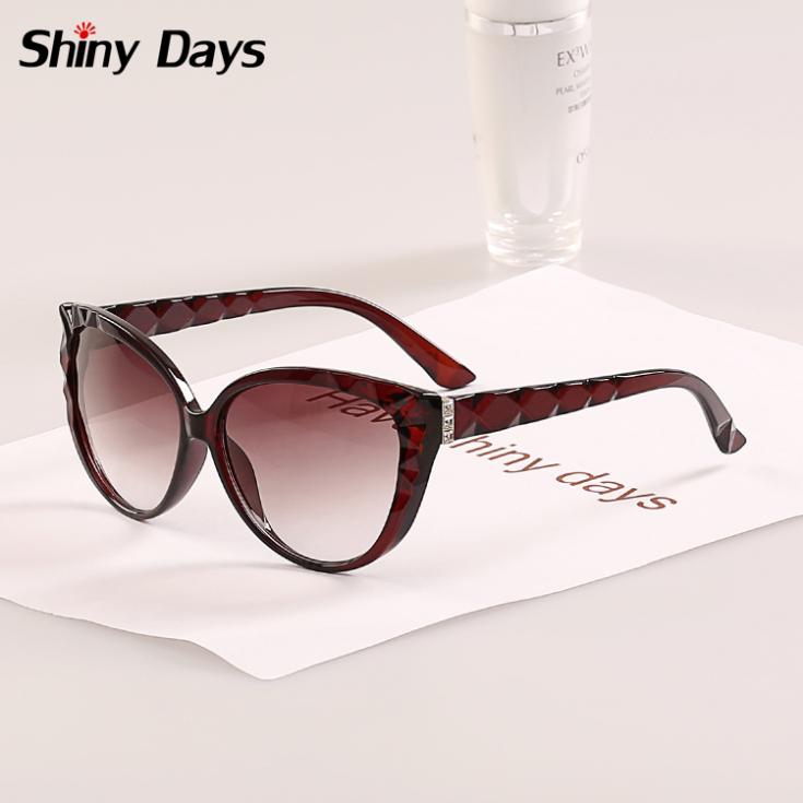 Дамски слънчеви очила 6 модела 