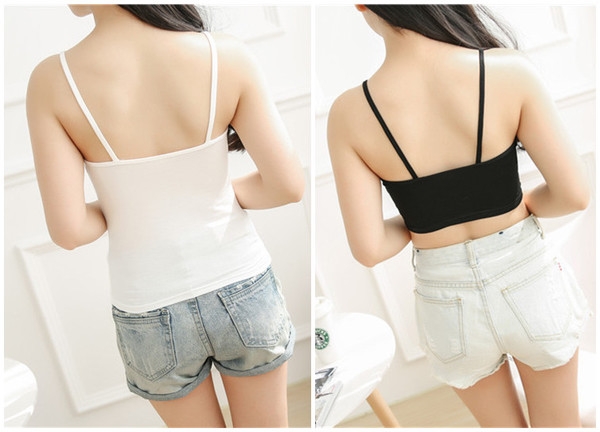 Стилен дамски потник - къс и дълъг вариант в бяло и в черно