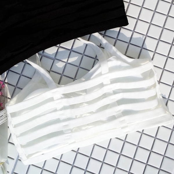 αθλητικό σουτιέν των γυναικών σε δύο χρώματα