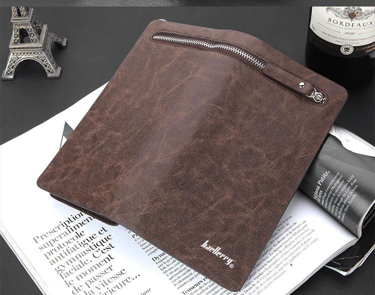 Ανδρικά πορτοφόλια 3 μοντέλα