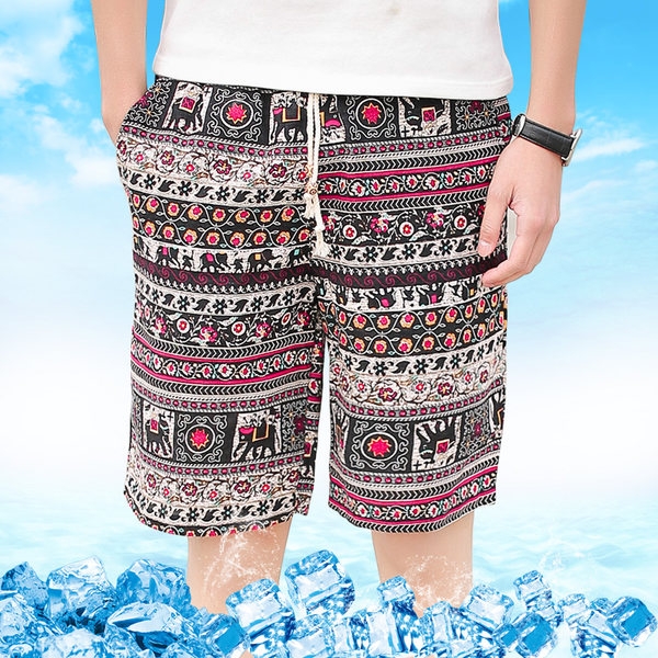 Небрежни ежедневни летни мъжки шорти -  17 модела 