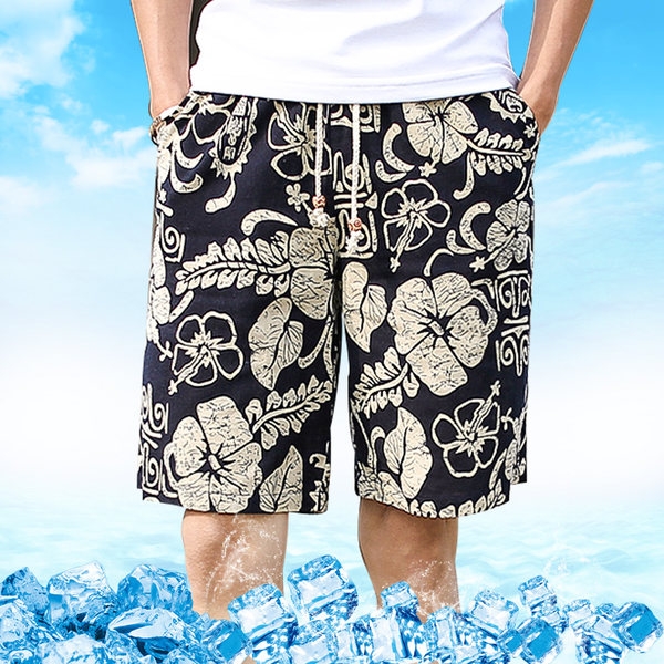 Небрежни ежедневни летни мъжки шорти -  17 модела 