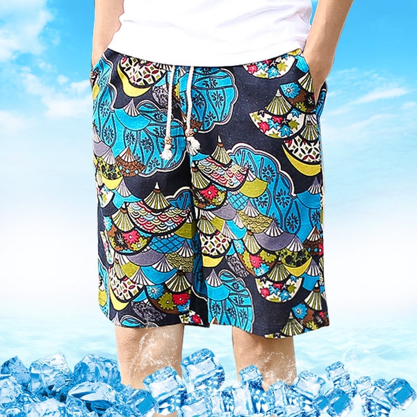 Небрежни ежедневни летни мъжки шорти -  17 модела 