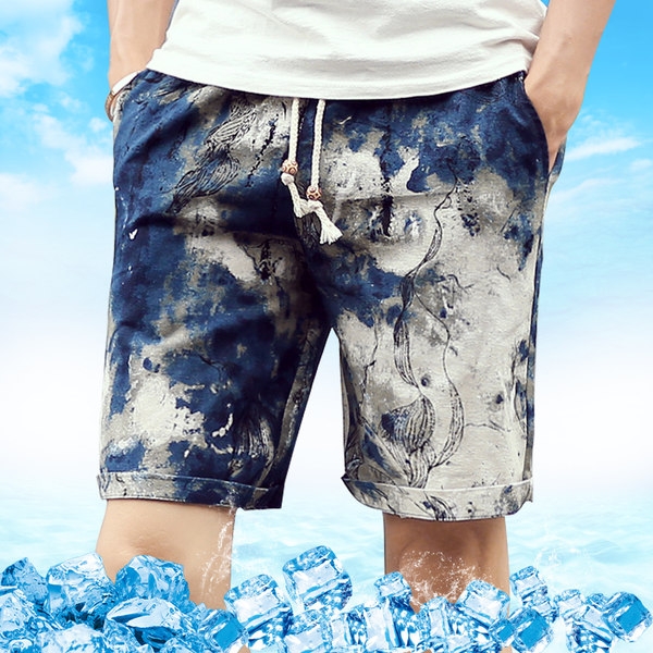 Небрежни ежедневни летни мъжки шорти -  17 модела 