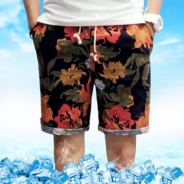 Небрежни ежедневни летни мъжки шорти -  17 модела 