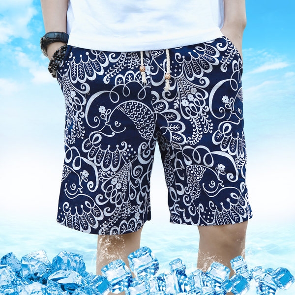 Небрежни ежедневни летни мъжки шорти -  17 модела 