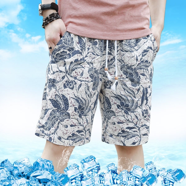 Небрежни ежедневни летни мъжки шорти -  17 модела 