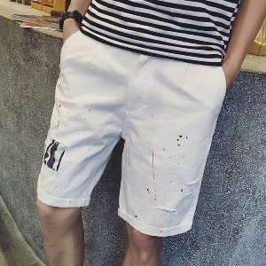 Еластични летни ежедневни мъжки панталони  - 4 модела 
