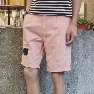 Еластични летни ежедневни мъжки панталони  - 4 модела 