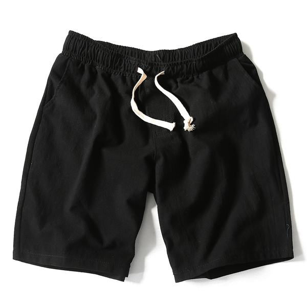 σορτς αναπνέει ανδρών βαμβάκι με γραβάτες - 5 μοντέλα