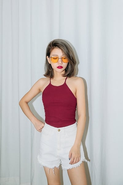 κομψό πουκάμισο Awesome των γυναικών σε διάφορα χρώματα