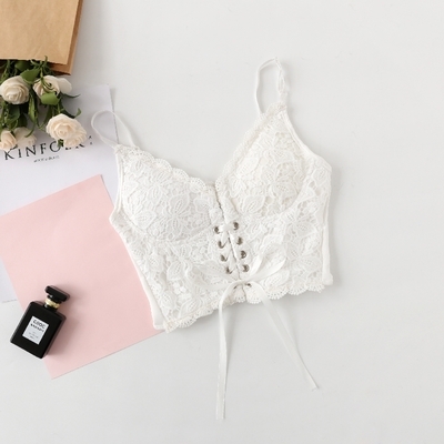 Unikalno damsko μπουστάκι σε δύο χρώματα