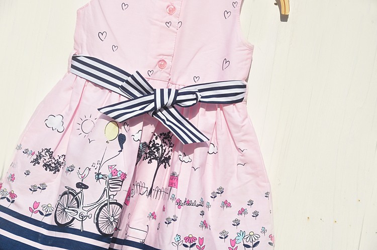 Летни детски рокли 