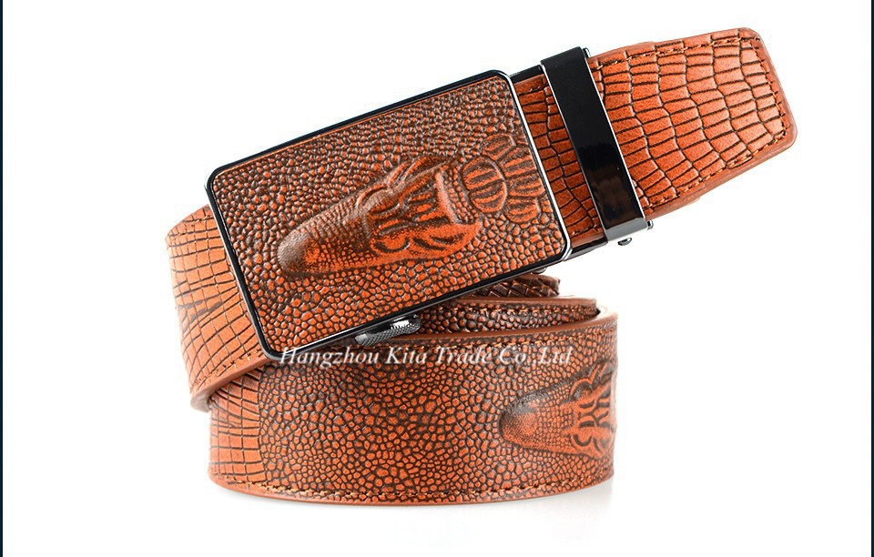 Δερμάτινη ζώνη 3 μοντέλα.