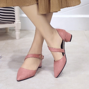 Дамски ежедневни обувки с ток в много различни цветове