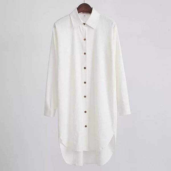 Дамски дълги ежедневни  ризи в няколко цвята