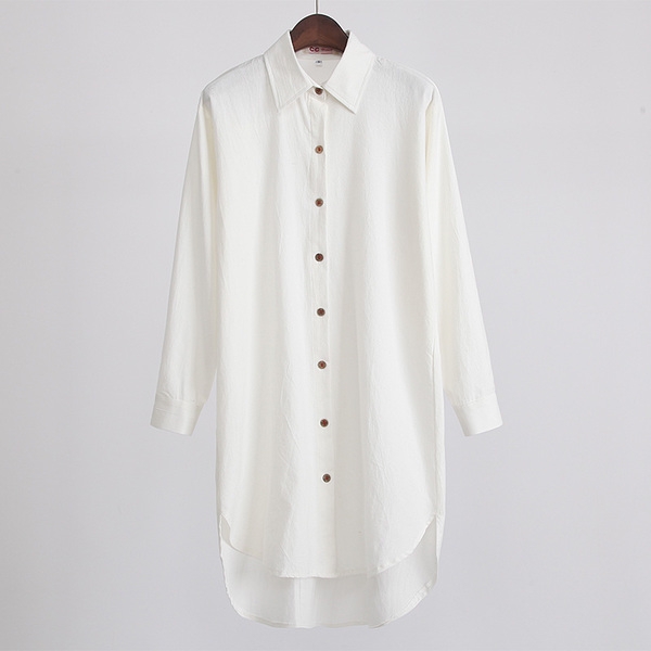 Дамски дълги ежедневни  ризи в няколко цвята