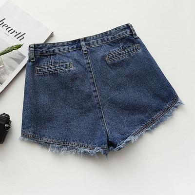 Οι γυναίκες σύντομο καλοκαίρι χρωματιστό παντελόνι τζιν