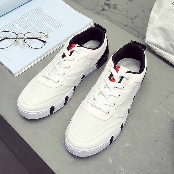 Мъжки пролетни, летни и есенни маратонки от изкуствена кожа в три модела