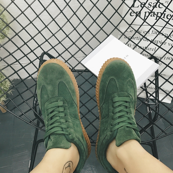 Мъжки пролетни и летни маратонки бежови и кафяви с интересен дизайн 