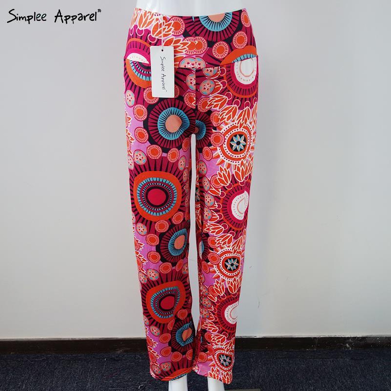 Ευρεία παντελόνια Desigual σε διάφορα χρώματα