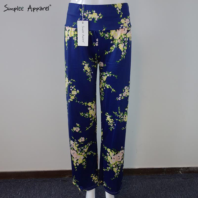 Ευρεία παντελόνια Desigual σε διάφορα χρώματα