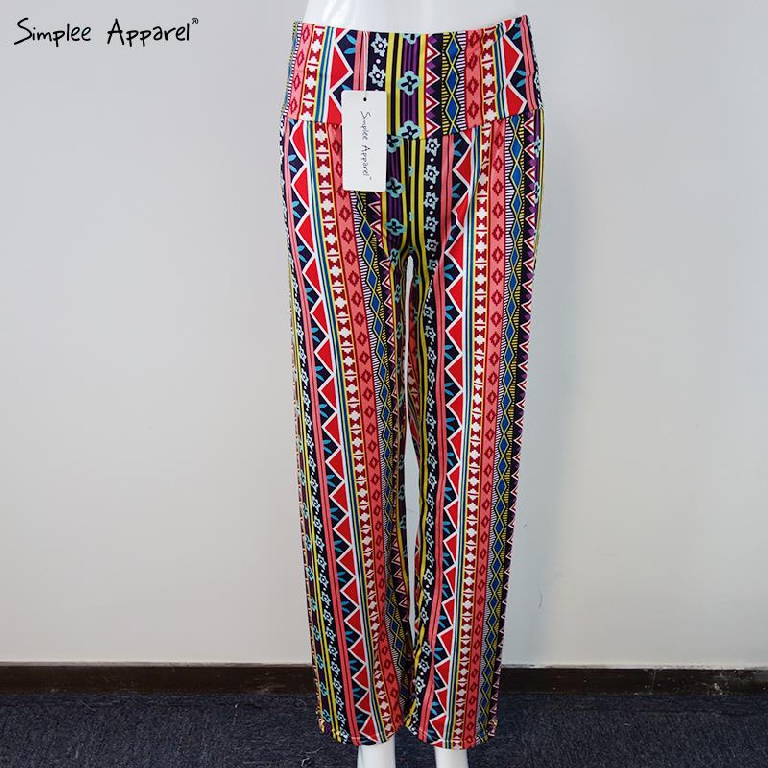 Ευρεία παντελόνια Desigual σε διάφορα χρώματα