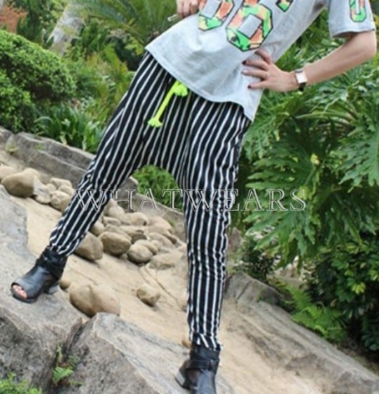 Шалвари с ралични принтове