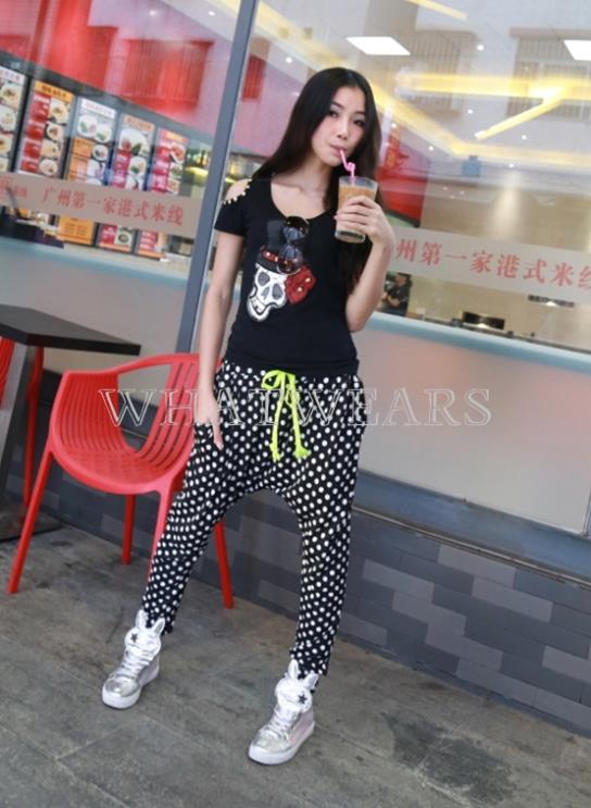 Шалвари с ралични принтове