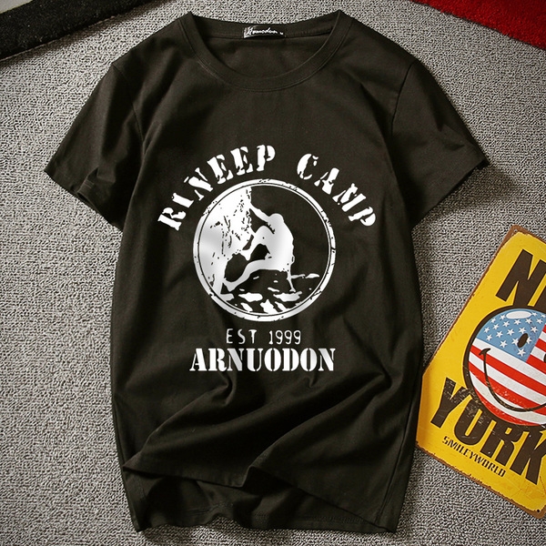 Мъжки летни тениски с интересни изборажения в сив, черен, зелен бял цвят 