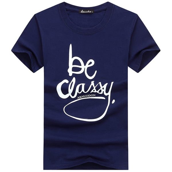 Летни мъжки тениски с къс ръкав с разнообразни изображения и щампи - широк избор