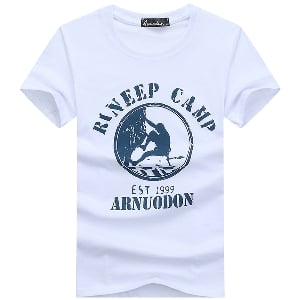 Καλοκαίρι ανδρών T-shirts με μια ποικιλία από εικόνες και εκτυπώσεις - μεγάλη ποικιλία