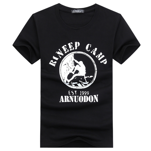 Летни мъжки тениски с къс ръкав с разнообразни изображения и щампи - широк избор