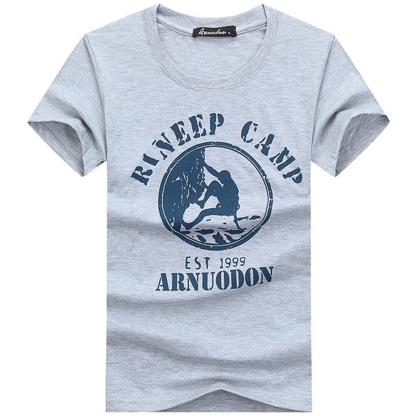 Летни мъжки тениски с къс ръкав с разнообразни изображения и щампи - широк избор