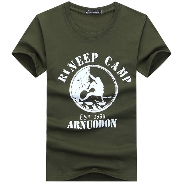 Летни мъжки тениски с къс ръкав с разнообразни изображения и щампи - широк избор