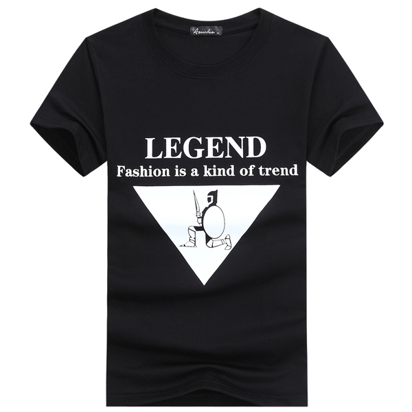 Летни мъжки тениски с къс ръкав с разнообразни изображения и щампи - широк избор