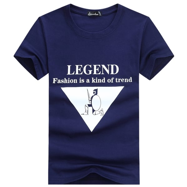 Летни мъжки тениски с къс ръкав с разнообразни изображения и щампи - широк избор