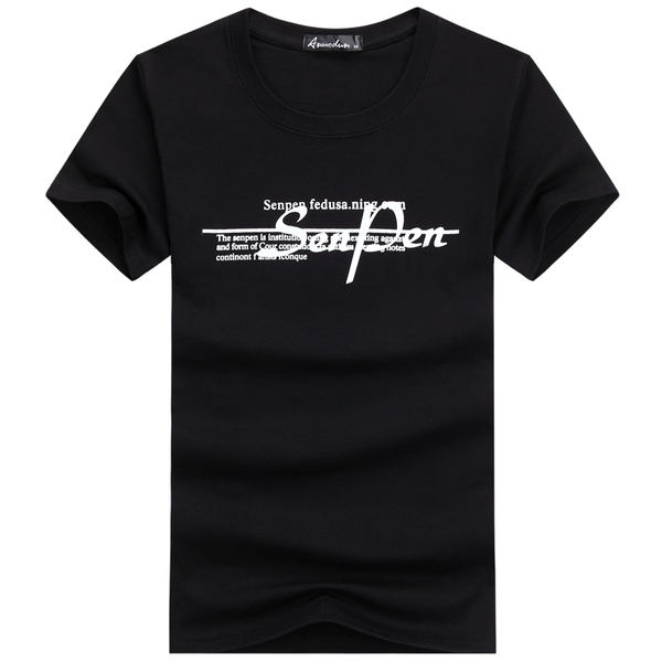 Летни мъжки тениски с къс ръкав с разнообразни изображения и щампи - широк избор