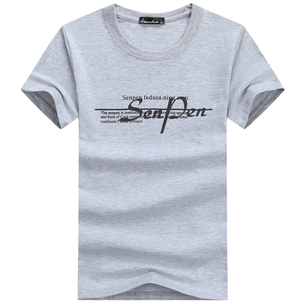 Летни мъжки тениски с къс ръкав с разнообразни изображения и щампи - широк избор