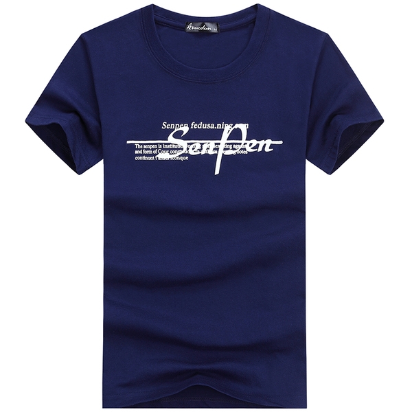 Летни мъжки тениски с къс ръкав с разнообразни изображения и щампи - широк избор