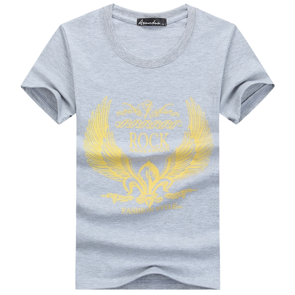 Летни мъжки тениски с къс ръкав с разнообразни изображения и щампи - широк избор