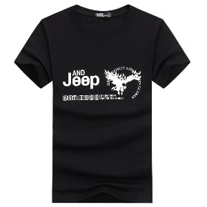 Καλοκαίρι ανδρών T-shirts με μια ποικιλία από εικόνες και εκτυπώσεις - μεγάλη ποικιλία