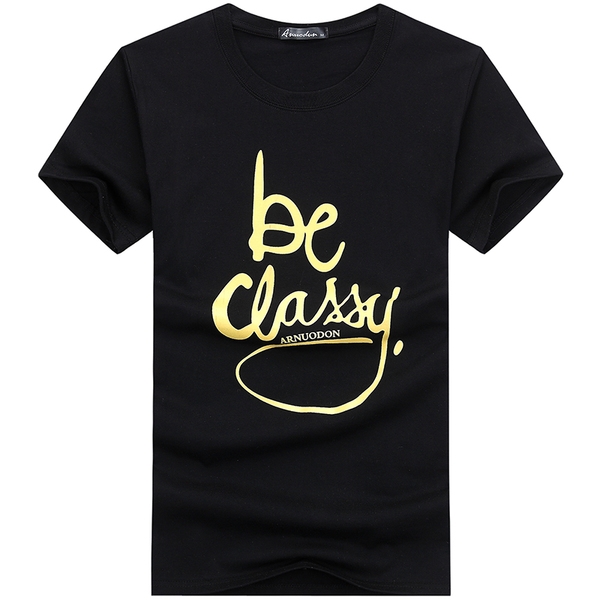 Летни мъжки тениски с къс ръкав с разнообразни изображения и щампи - широк избор