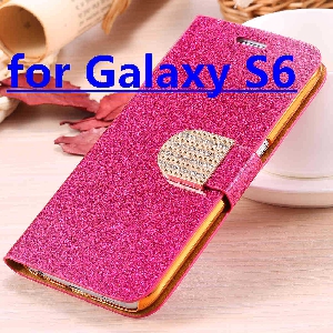 Калъфи \'Glitter\' за Samsung Galaxy S6 / S6 Edge